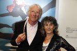 Amsterdam 7 september 2016
Premiere Nationaal ballet in de stopera. Frrek de Jonge met zijn vrouw Hella Asser
