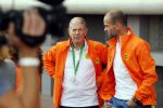Amsterdam 21 september 2016
Sportdag van de Johan Cruijff foundation in het Olympisch stadion. Danny Cruijff en Estelle Cruijff zijn aanwezig .