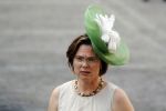 Den Haag 20 september 2016
Prinsjesdag 2016 op het binnenhof en op paleis noordeinde met 
Gerdi Verbeet en kleindochter