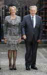 Den Haag 20 september 2016
Prinsjesdag 2016 op het binnenhof en op paleis noordeinde met 
Gerrit Braks en echtgenote