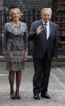 Den Haag 20 september 2016
Prinsjesdag 2016 op het binnenhof en op paleis noordeinde met 
Gerrit Braks en echtgenote