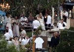 Ibiza 24 september 2016
Trouwen Gigi Ravelli en Roger Hodenius op ibiza . Ze trouwenni zuin huis/finca.