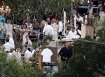 Ibiza 24 september 2016
Trouwen Gigi Ravelli en Roger Hodenius op ibiza . Ze trouwenni zuin huis/finca.