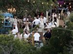 Ibiza 24 september 2016
Trouwen Gigi Ravelli en Roger Hodenius op ibiza . Ze trouwenni zuin huis/finca.