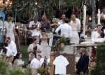 Ibiza 24 september 2016
Trouwen Gigi Ravelli en Roger Hodenius op ibiza . Ze trouwenni zuin huis/finca.