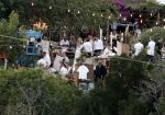 Ibiza 24 september 2016
Trouwen Gigi Ravelli en Roger Hodenius op ibiza . Ze trouwenni zuin huis/finca.