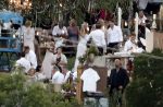 Ibiza 24 september 2016
Trouwen Gigi Ravelli en Roger Hodenius op ibiza . Ze trouwenni zuin huis/finca.