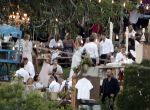 Ibiza 24 september 2016
Trouwen Gigi Ravelli en Roger Hodenius op ibiza . Ze trouwenni zuin huis/finca.
