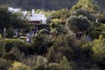 Ibiza 24 september 2016
Trouwen Gigi Ravelli en Roger Hodenius op ibiza . Ze trouwenni zuin huis/finca.