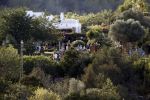 Ibiza 24 september 2016
Trouwen Gigi Ravelli en Roger Hodenius op ibiza . Ze trouwenni zuin huis/finca.