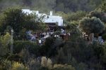 Ibiza 24 september 2016
Trouwen Gigi Ravelli en Roger Hodenius op ibiza . Ze trouwenni zuin huis/finca.