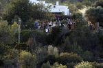 Ibiza 24 september 2016
Trouwen Gigi Ravelli en Roger Hodenius op ibiza . Ze trouwenni zuin huis/finca.