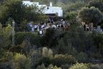 Ibiza 24 september 2016
Trouwen Gigi Ravelli en Roger Hodenius op ibiza . Ze trouwenni zuin huis/finca.