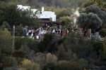 Ibiza 24 september 2016
Trouwen Gigi Ravelli en Roger Hodenius op ibiza . Ze trouwenni zuin huis/finca.