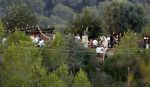 Ibiza 24 september 2016
Trouwen Gigi Ravelli en Roger Hodenius op ibiza . Ze trouwenni zuin huis/finca.