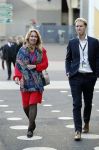 Amsterdam 4 oktober 2016
Bijeenkomst met divers sprekers in het ziggo dome. Helga v Leur met Paul Emans