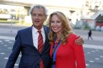 Amsterdam 4 oktober 2016
Bijeenkomst met divers sprekers in het ziggo dome. Helga v leur met Rogier v Boxtel