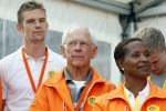 Amsterdam 21 september 2016
Sportdag van de Johan Cruijff foundation in het Olympisch stadion. Danny Cruijff en Estelle Cruijff zijn aanwezig . Henk Gemser