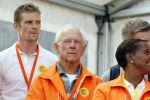 Amsterdam 21 september 2016
Sportdag van de Johan Cruijff foundation in het Olympisch stadion. Danny Cruijff en Estelle Cruijff zijn aanwezig . Henk Gemser