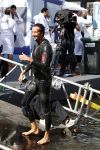 Amsterdam 11 september 2016
Amsterdam city swim tbv ALS door de amsterdamse grachten. jan Joost v Gangelen