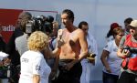 Amsterdam 11 september 2016
Amsterdam city swim tbv ALS door de amsterdamse grachten. jan Joost v Gangelen
