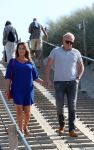 Bergen aan Zee, 25 September 2016
Jan Roos samen met zijn vriendin Joyce Prinsen waar hij al 1 1/2 jaar verkering heeft.