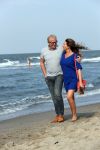 Bergen aan Zee, 25 September 2016
Jan Roos samen met zijn vriendin Joyce Prinsen waar hij al 1 1/2 jaar verkering heeft.