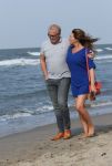 Bergen aan Zee, 25 September 2016
Jan Roos samen met zijn vriendin Joyce Prinsen waar hij al 1 1/2 jaar verkering heeft.