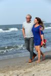 Bergen aan Zee, 25 September 2016
Jan Roos samen met zijn vriendin Joyce Prinsen waar hij al 1 1/2 jaar verkering heeft.