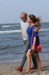 Bergen aan Zee, 25 September 2016
Jan Roos samen met zijn vriendin Joyce Prinsen waar hij al 1 1/2 jaar verkering heeft.