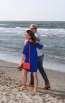 Bergen aan Zee, 25 September 2016
Jan Roos samen met zijn vriendin Joyce Prinsen waar hij al 1 1/2 jaar verkering heeft.