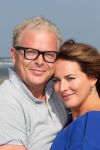 Bergen aan Zee, 25 September 2016
Jan Roos samen met zijn vriendin Joyce Prinsen waar hij al 1 1/2 jaar verkering heeft.