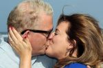 Bergen aan Zee, 25 September 2016
Jan Roos samen met zijn vriendin Joyce Prinsen waar hij al 1 1/2 jaar verkering heeft.