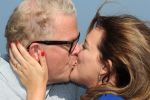 Bergen aan Zee, 25 September 2016
Jan Roos samen met zijn vriendin Joyce Prinsen waar hij al 1 1/2 jaar verkering heeft.