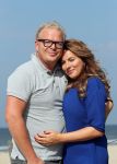 Bergen aan Zee, 25 September 2016
Jan Roos samen met zijn vriendin Joyce Prinsen waar hij al 1 1/2 jaar verkering heeft.