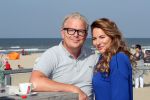 Bergen aan Zee, 25 September 2016
Jan Roos samen met zijn vriendin Joyce Prinsen waar hij al 1 1/2 jaar verkering heeft.