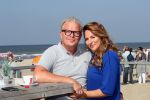 Bergen aan Zee, 25 September 2016
Jan Roos samen met zijn vriendin Joyce Prinsen waar hij al 1 1/2 jaar verkering heeft.