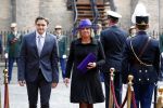 Den Haag 20 september 2016
Prinsjesdag 2016 op het binnenhof en op paleis noordeinde met 
Jeanine Hennis-Plasschaert