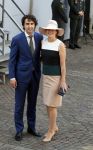 Den Haag 20 september 2016
Prinsjesdag 2016 op het binnenhof en op paleis noordeinde met 
Jesse Klaver en partner