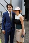 Den Haag 20 september 2016
Prinsjesdag 2016 op het binnenhof en op paleis noordeinde met 
Jesse Klaver en partner