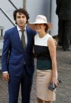 Den Haag 20 september 2016
Prinsjesdag 2016 op het binnenhof en op paleis noordeinde met 
Jesse Klaver en partner