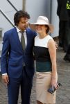 Den Haag 20 september 2016
Prinsjesdag 2016 op het binnenhof en op paleis noordeinde met 
Jesse Klaver en partner