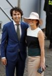 Den Haag 20 september 2016
Prinsjesdag 2016 op het binnenhof en op paleis noordeinde met 
Jesse Klaver en partner