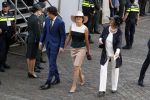 Den Haag 20 september 2016
Prinsjesdag 2016 op het binnenhof en op paleis noordeinde met 
Jesse Klaver met echtgenote