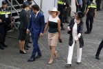 Den Haag 20 september 2016
Prinsjesdag 2016 op het binnenhof en op paleis noordeinde met 
Jesse Klaver met echtgenote
