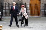 Den Haag 20 september 2016
Prinsjesdag 2016 op het binnenhof en op paleis noordeinde met 
Jetta Klijnsma en haar man op de fiets