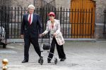 Den Haag 20 september 2016
Prinsjesdag 2016 op het binnenhof en op paleis noordeinde met 
Jetta Klijnsma en haar man op de fiets
