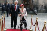 Den Haag 20 september 2016
Prinsjesdag 2016 op het binnenhof en op paleis noordeinde met 
Jetta Klijnsma en haar man op de fiets