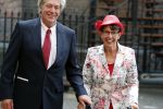 Den Haag 20 september 2016
Prinsjesdag 2016 op het binnenhof en op paleis noordeinde met 
Jetta Klijnsma en haar man op de fiets