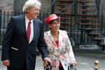 Den Haag 20 september 2016
Prinsjesdag 2016 op het binnenhof en op paleis noordeinde met 
Jetta Klijnsma en haar man op de fiets